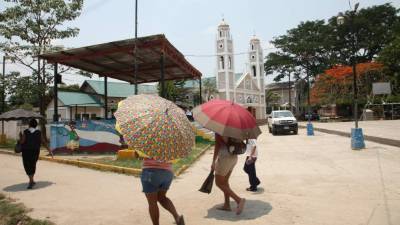 El parque de Chamelecón será escenario de varias actividades.