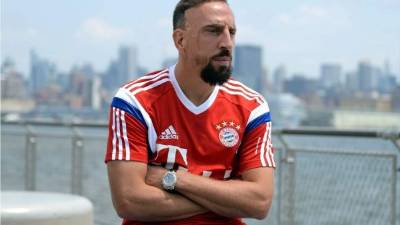 A día de hoy, Ribéry no piensa moverse del Bayern Múnich y ve su futuro en el equipo bávaro.