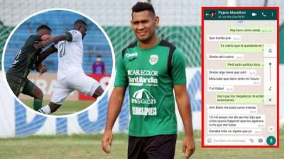 Carlos 'Pájaro' Perdomo no piensa en quedarse 'mojado' en Estados Unidos.