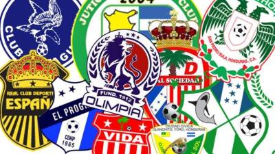 Los 10 equipos de la Liga Nacional de Honduras luchan por lograr el título.