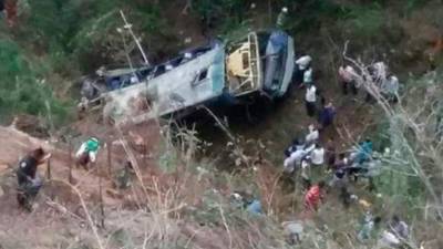 Las víctimas regresaban de un retiro espiritual. La tragedia ha conmocionado a México.