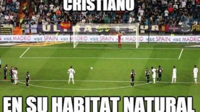 Cristiano Ronaldo ha sido una de las víctimas de los memes en las redes sociales.