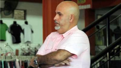 Orinson Amaya, presidente del Marathón.