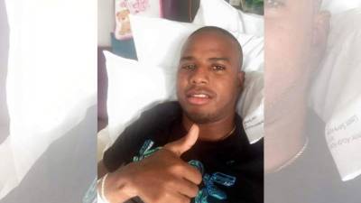 Esta fue la primera imagen que Juan Carlos García publicó en sus redes sociales tras su diagnóstico de leucemia, fue el 20 de mayo de 2015.