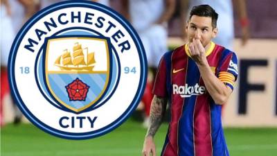 Messi sigue siendo objetivo del Manchester City.