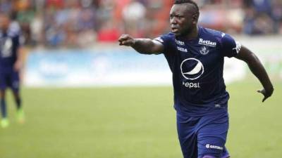 Wilmer Crisanto está feliz en el club motagüense.