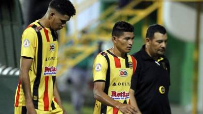 El Real España no ha ganado en los últimos seis partidos, empató con Vida, y luego perdió ante UPN, Olimpia, Real Sociedad, Marathón y Platense.