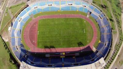 El estadio Olímpico albergará el primer partido de la final Real España-Motagua.