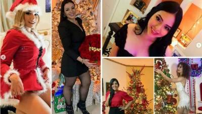 Las hermosas novias y esposas de futbolistas de la Liga Nacional de Honduras brillaron en esta Navidad 2019.