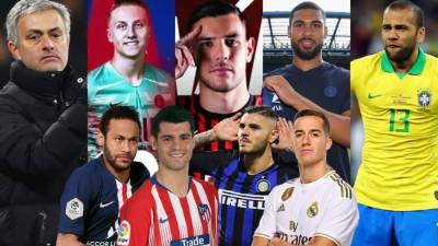 Resumen de los movimientos más importantes que dejó el mercado de fichajes de este día en Europa.