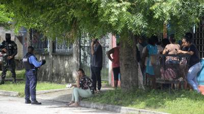 El crimen ocurrió en la entrada de la colonia San Carlos en el municipio de Choloma, Honduras.