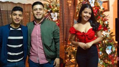 Fernando, Alejandro y Marguie Tamara perdieron la vida al interior de un tráiler localizado el pasado lunes en San Antonio, Texas.