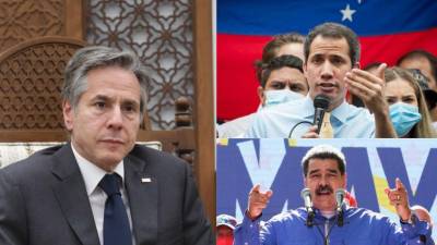 El Gobierno venezolano y la oposición acordaron una mesa de negociación en México en agosto de 2021, pero fue suspendida en octubre por la parte oficialista. Fotografías: EFE