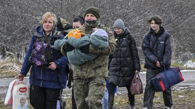 Se espera que el número de refugiados que huyen de la guerra en Ucrania supere los dos millones pronto.