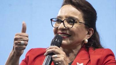 Xiomara Castro, del Partido Libertad y Refundación, está haciendo historia en el país al ser la primer mujer gobernante.