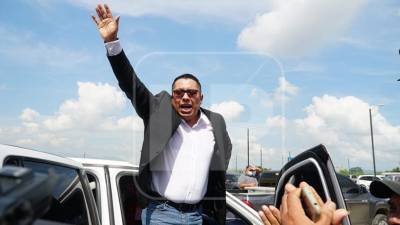 El alcalde electo Rubén Darío Pacheco dijo sentirse comprometido con el pueblo de Quimistán.