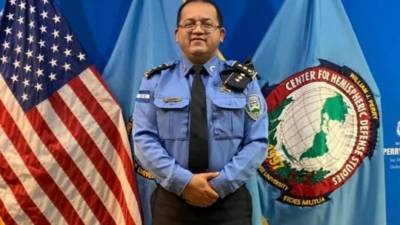 Imagen del comisionado Héctor Gustavo Sánchez Velásquez, nuevo director policial.