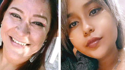 Lesly Ortiz y Nelsi Loany Pineda son las desaparecidas.