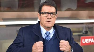 Fabio Capello, reconocido extécnico italiano.