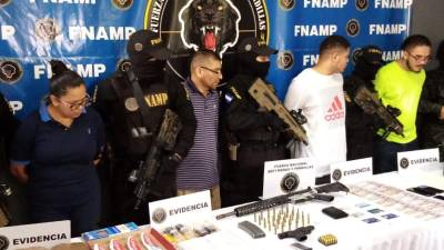 Equipos de inteligencia organizaron allanamientos en San Pedro Sula y La Lima.