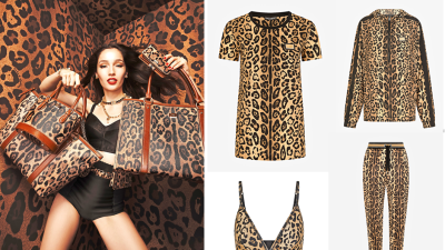 La dupla Dolce &amp; Gabbana apuesta por el “animal print”, sobre todo el leopardo, para su colección de Otoño-Invierno, con una serie de sensuales prendas que incluye toda clase de bolsos y zapatos. El nombre: #dgleo.