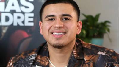 El cantante Jesús Ortiz Paz es el líder de la banda Fuerza Regida.