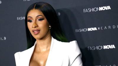 La rapera estadounidense de origen dominicano Cardi B.