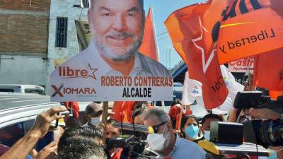 Roberto Contreras se encuentra en Tegucigalpa mientras se define su futuro político.