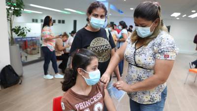 Vacunatón 2.0 se realiza este fin de semana en Choluteca, Valle, Francisco Morazán, El Paraíso, Olancho, Comayagua y La Paz.