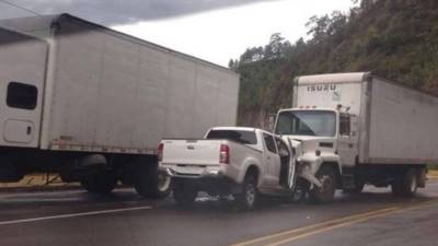 Los accidentes de tránsito siguen siendo la segunda causa de muerte en Honduras.