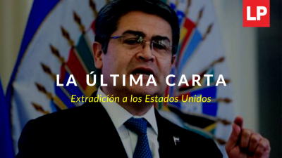 El expresidente hondureño sabrá la siguiente semana si procede o no la extradición.