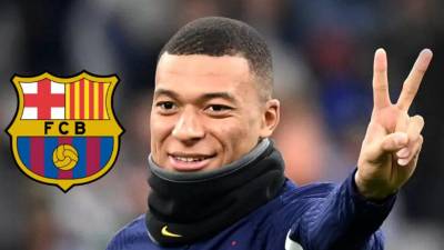 Mbappé y su llegada al Real Madrid ha provocado que reaccionen en el Barcelona.