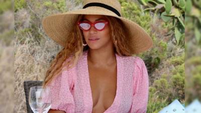 La diva festejó su 37 cumpleaños al lado de su esposo Jay-Z en un íntimo viaje, lejos del bullicio y sin pomposidades.