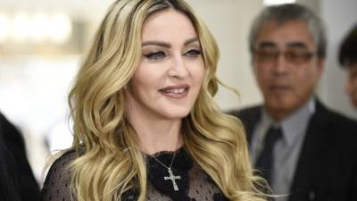 En la imagen, la súper estrella del pop Madonna. EFE/Archivo