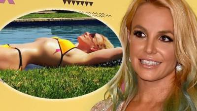 Britney Spears luce su nuevo cuerpo.