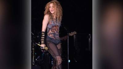 La cantante Shakira. Foto/Instagram