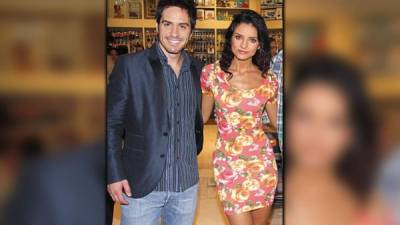 Aislinn Derbez y Mauricio Ochmann.