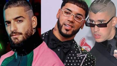 En las últimas semanas el polémico novio de Karol G ha estado mencionando a intérprete de HP en una de sus canciones, dando a entender que se trae algo contra el colombiano, quien no ya reacción exigiendo una explicación.'Nunca ‘flow’ Maluma, siempre Real G', ¿es la frase con la que Anuel quiere buscar pelea con Maluma?