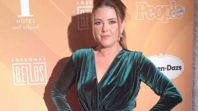 La venezolana Alicia Machado.