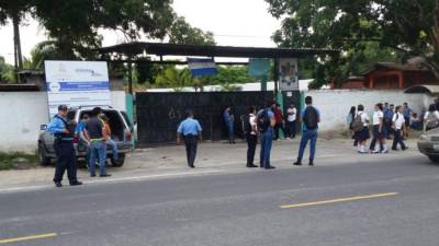 El Primero de Mayo de San Pedro Sula es uno de los afectados.