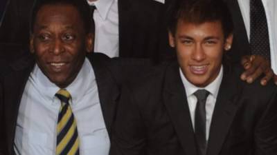 Pelé y Neymar han conversado en varias ocasiones.