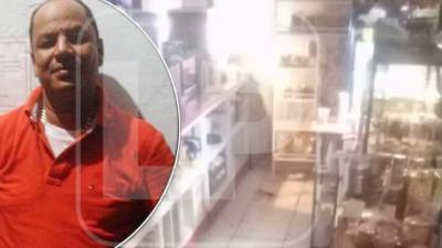 Foto en vida del ganadero asesinado en Sabá, Colón.