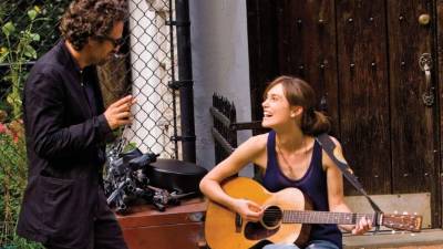 Keira Knightley y Mark Ruffalo.