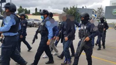 Imagen ilustrativa de un detenido por agentes policiales mediante operativos desarrollados a nivel nacional.