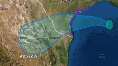 La tormenta tropical 'Hanna' se acerca al área metropolitana de Monterrey, mientras que ya se reportan lluvias de consideración y rachas de viento en la zona nororiente del Estado. Agencia Reforma.