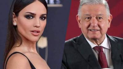 Eiza González criticó la postura del presidente de México AMLO ante el coronavirus.