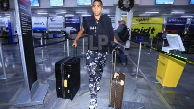 Rigoberto Riva fue el último de los legionarios en marcharse del país. Foto Moisés Valenzuela.