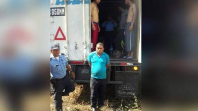 El guatemalteco Carlos Roberto Reyes Castañeda detenido en Honduras.