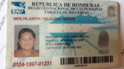 Las autoridades intentan localizar a sus familiares.