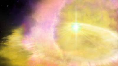 La supernova fue nombrada con el título de SN2016aps.